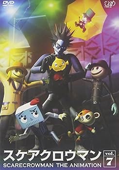 【中古】スケアクロウマン SCARECROWMAN THE ANIMATION(7) [DVD]画像