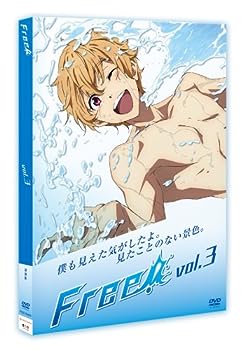 【中古】(未使用･未開封品)Free! 3 [DVD]｜お取り寄せ本舗 KOBACO