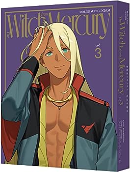 【中古】(未使用･未開封品)機動戦士ガンダム 水星の魔女　vol.3（特装限定版） [Blu-ray]｜お取り寄せ本舗 KOBACO