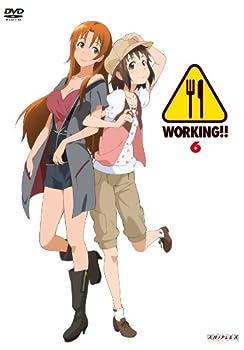 【中古】(非常に良い)WORKING!! 6 【通常版】 [DVD]｜お取り寄せ本舗 KOBACO