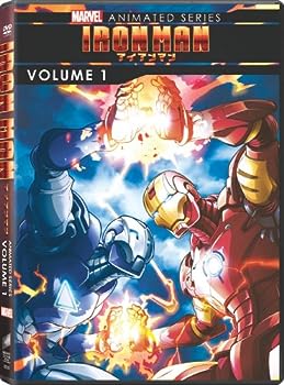 【中古】(非常に良い)Marvel Iron Man: Animated Series 1 / [DVD] Import