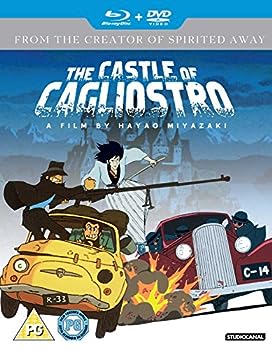 【中古】ルパン三世カリオストロの城(英語)Blue ray&DVDコンボ / The castle of cagliostro (English) [Import] [Blu-ray]｜お取り寄せ本舗 KOBACO