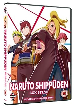 【中古】Naruto - Shippuden: Collection - Volume 20 [Region 2] DVD Import 22,428円
