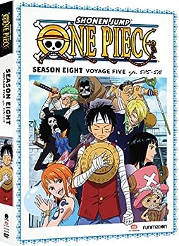 【中古】(非常に良い)One Piece - Season Eight: Voyage Five [DVD]