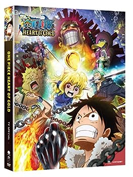 【中古】(非常に良い)One Piece: Heart of Gold - TV Special [DVD] [Import]｜お取り寄せ本舗 KOBACO