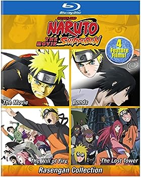【中古】(未使用･未開封品)Naruto Shippuden the Movie Rasengan Collection [Blu-ray] Import｜お取り寄せ本舗 KOBACO
