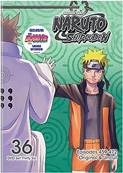 【中古】(未使用･未開封品)Naruto Shippuden Uncut Set 36 [DVD] Import｜お取り寄せ本舗 KOBACO