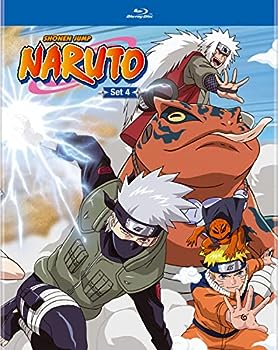 【中古】(非常に良い)Naruto: Set 4 [Blu-ray] Import