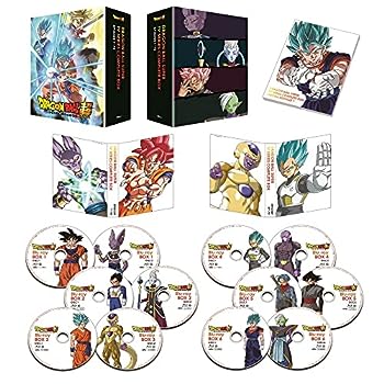 【中古】(非常に良い)ドラゴンボール超 TVシリーズ コンプリートBlu-ray BOX 上巻 40,286円