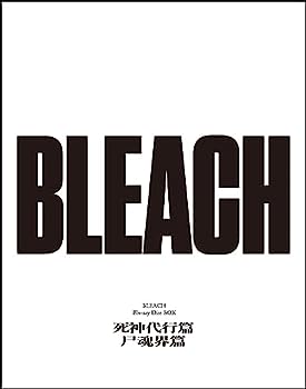 【中古】BLEACH Blu-ray Disc BOX 死神代行篇＋尸魂界篇(通常版)