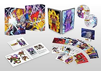 【中古】ドラゴンボール超 スーパーヒーロー 4K ULTRA HD Blu-ray & Blu-ray スチールブック 特別限定版（初回生産限定） [4K ULTRA HD Blu-ray] [Blu-ra