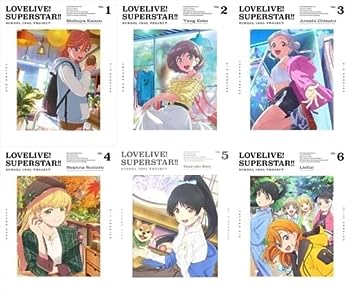 【中古】(非常に良い)【Blu-ray】ラブライブ!スーパースター!! 特装限定版 全6巻セット｜お取り寄せ本舗 KOBACO 9,633円