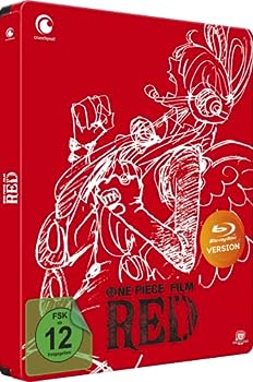 【中古】One Piece: Red - 14. Film - Blu-ray - Limited Edition (Steelbook) Import 17,982円