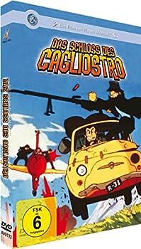 【中古】(未使用･未開封品)ルパン三世-カリオストロの城(ドイツ語版)Das Schloss des Cagliostro DVD [Import]