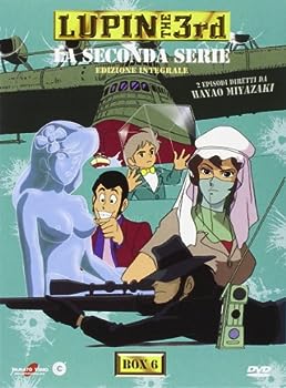 【中古】ルパン三世 TV第2シリーズ DVD-BOX6 (129-155話, 625分) second TV アニメ [DVD] [Import]｜お取り寄せ本舗 KOBACO 35,681円