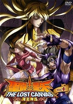 【中古】(非常に良い)聖闘士星矢 THE LOST CANVAS 冥王神話 VOL.4 [レンタル落ち]
