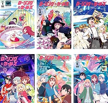 【中古】(非常に良い)ローリング☆ガールズ [レンタル落ち] 全6巻セット [DVDセット商品]｜お取り寄せ本舗 KOBACO