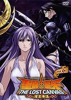 【中古】聖闘士星矢 THE LOST CANVAS 冥王神話 6(第11話～最終 第13話) [レンタル落ち]｜お取り寄せ本舗 KOBACO