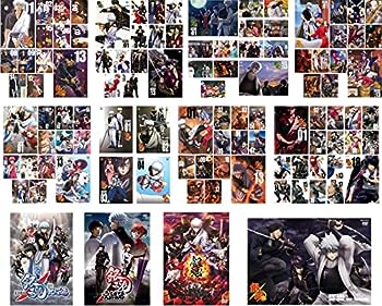 【中古】(非常に良い)銀魂 シーズン 1、2、3、4、銀魂’、延長戦、銀魂゜、銀魂.、劇場版 全3巻、ジャンプアニメツアー 2008&2005 [レンタル落ち] 全104巻セット [DVD