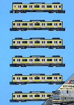 【中古】マイクロエース Nゲージ E231系通勤タイプ・中央・総武線色 基本6両 A4010 鉄道模型 電車｜お取り寄せ本舗 KOBACO