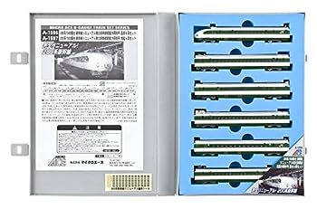 【中古】マイクロエース Nゲージ 200系1500番台新幹線リニューアル「東北新幹線開業25周年号」基本6両セット A1596 鉄道模型 電車｜お取り寄せ本舗 KOBACO