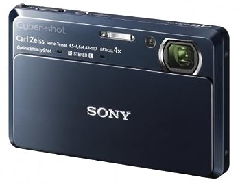 【中古】ソニー SONY デジタル写真器 Cybershot TX7 青色 DSC-TX7/L TV・オーディオ・カメラ-コンパクトデジタルカメラ