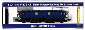 【中古】(未使用･未開封品)TOMIX Nゲージ EF60-0 2次形 9120 鉄道模型 電気機関車