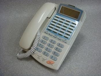 【中古】ET-24iZ-TELSD2 日立 iZ 24ボタンバックライト付標準電話機 ビジネスフォン
