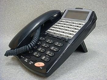 【中古】NYC-24iZ-TELSD2 黒 ナカヨ iZ 24ボタンバックライト付標準電話機 ビジネスフォン