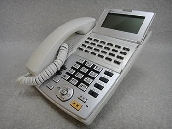 【中古】NX-(24)BTEL-(1)(W) NTT　NX 24ボタン標準バス電話機（白） ビジネスフォン