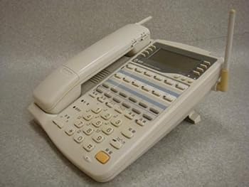 【中古】MBS-12LCCLTEL-(1) NTT 12外線バスカールコードレス電話機  ビジネスフォン