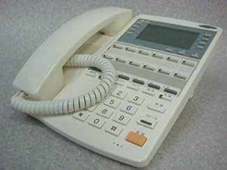 【中古】IX-12LTEL NTT IX 12外線バス標準電話機 ビジネスフォン