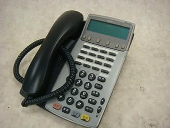 【中古】(非常に良い)DTR-16D-1D(BK) NEC Aspire Dterm85 16ボタン表示付TEL ビジネスフォン