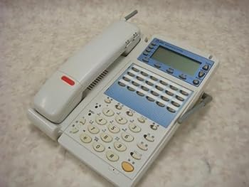 【中古】(非常に良い)GX-(24)CCLSTEL-(1)(W) NTT αGX 24ボタンカールコードレススター電話機 ビジネスフォン