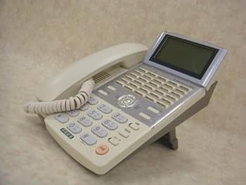 【中古】NYC-30iA-PF ナカヨ iA 30ボタンアナログ停電電話機 ビジネスフォン