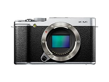 【中古】FUJIFILM ミラーレス一眼カメラ X-M1 ボディ 1630万画素APS-C シルバー F FX-X-M1S