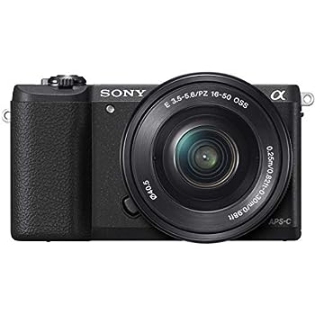 【中古】ソニー ミラーレス一眼 α5100 パワーズームレンズキット E PZ 16-50mm F3.5-5.6 OSS付属 ブラック ILCE-5100L-B