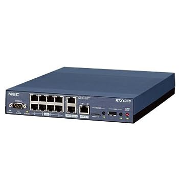 【中古】NEC ギガアクセスVPNルーター IP38X/1200　（YAMAHA RTX1200ｰOEM品） 24,728円