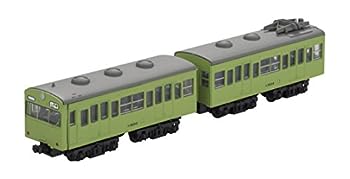 【中古】Bトレインショーティー Yamanote History 3 103系初期 ウグイス 山手線 (先頭+中間 2両入り) プラモデル