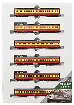 【中古】(未使用･未開封品)マイクロエース Nゲージ 70系-300・新潟色 6両セット A1284 鉄道模型 電車