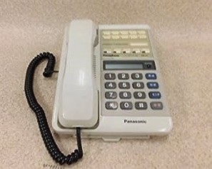 【中古】VB-5211D パナソニック 5外線用標準形電話機