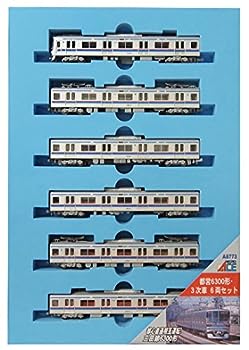 【中古】(未使用･未開封品)マイクロエース Nゲージ 都営6300形・3次車 6両セット A8773 鉄道模型 電車