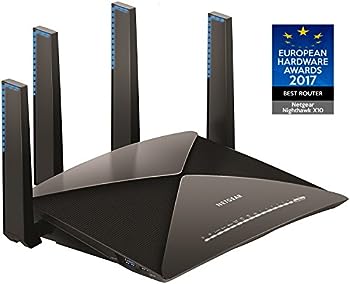 【中古】(人並み外れたに好いたらしい)NETGEAR 無線LANルータ 11ad AD7200 Nighthawkつづき物 す早さ AD4600M/AC1733M + 800 Mbps R9000