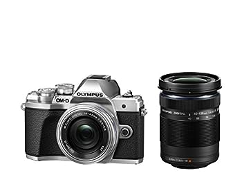 【中古】(非常に良い)OLYMPUS ミラーレス一眼カメラ OM-D E-M10 MarkIII EZダブルズームキット シルバー|お取り寄せ本舗 KOBACO