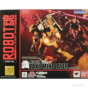 【中古】(非常に良い)ROBOT魂 ＜SIDE MS＞ 機動戦士ガンダム MS-06F ザク・マインレイヤー ver. A.N.I.M.E.