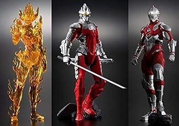 【中古】(未使用･未開封品)HG ULTRAMAN [SET01](ガシャデパ限定)