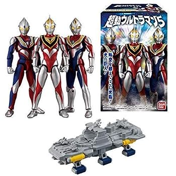 【中古】(未使用･未開封品)超動ウルトラマン5 [全6種セット(フルコンプ)]