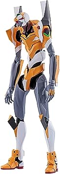【中古】(非常に良い)ROBOT魂 エヴァンゲリヲン [SIDE EVA] エヴァンゲリオン零号機/零号機(改)-新劇場版- 約170mm ABS&PVC製 塗装済み可動フィギュア