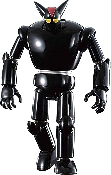 【中古】(非常に良い)超合金魂 GX-29R 鉄人28号 ブラックオックス 約170mm ダイキャスト&ABS&PVC製 塗装済み可動フィギュア
