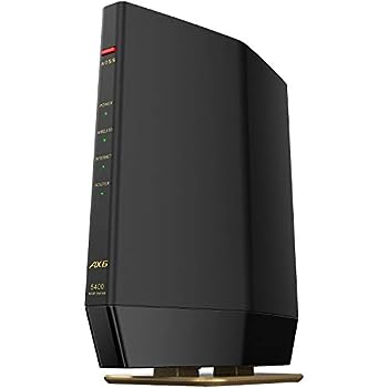 【中古】バッファロー WiFi ルーター無線LAN 最新規格 Wi-Fi6 11ax / 11ac AX5400 4803+574Mbps 日本メーカー 【iPhone13/12/11/iPhone SE(第二世代)/PS5 12,608円